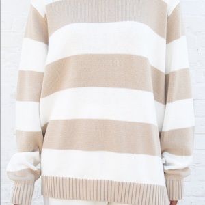 Brianna brandy sweater